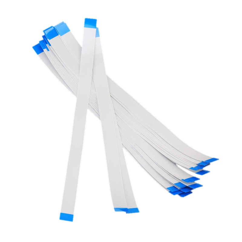 RDEXP 0.5mm Pitch 20-Pin 200mm Length FPC Ribbon Wire Flexible Flat Cable Set of 25 - Image 1